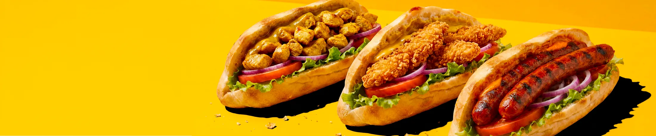 Un sandwich sur pain maison, garni et coupé