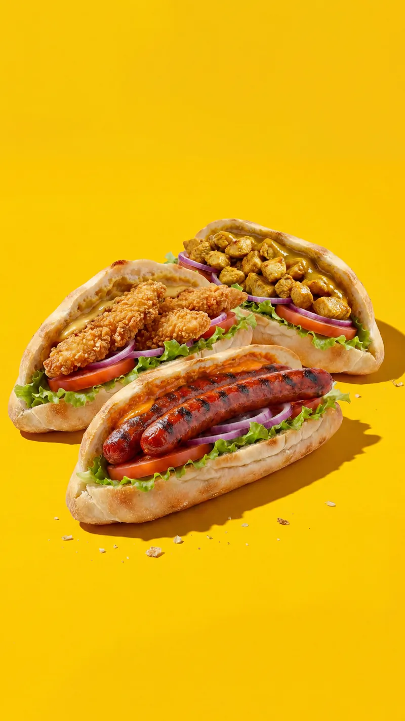 Un sandwich sur pain maison, garni et coupé