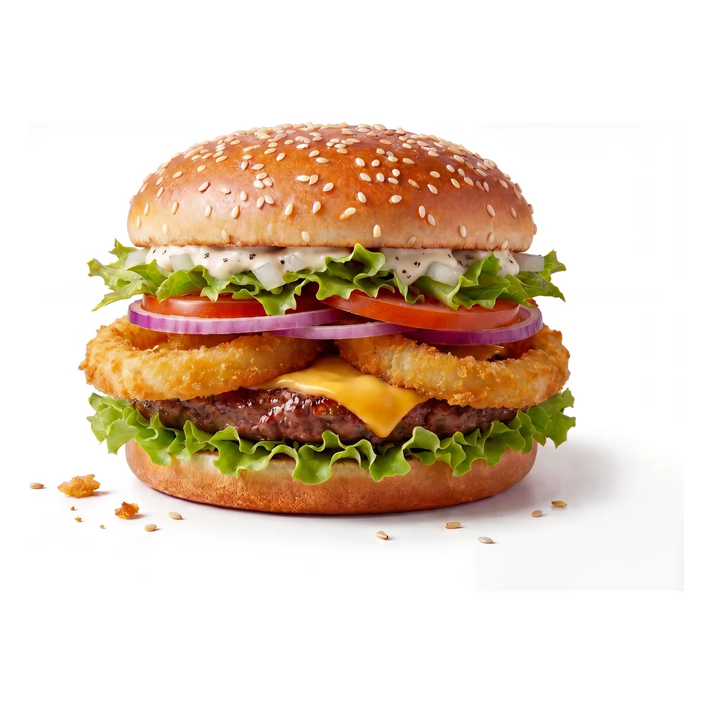 Rings burger d'Au Royal