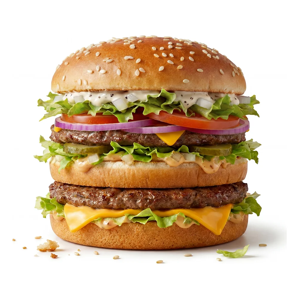 Royal burger d'Au Royal