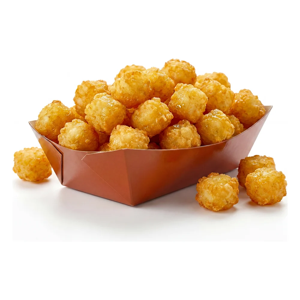 Potato pops, frites d'Au Royal