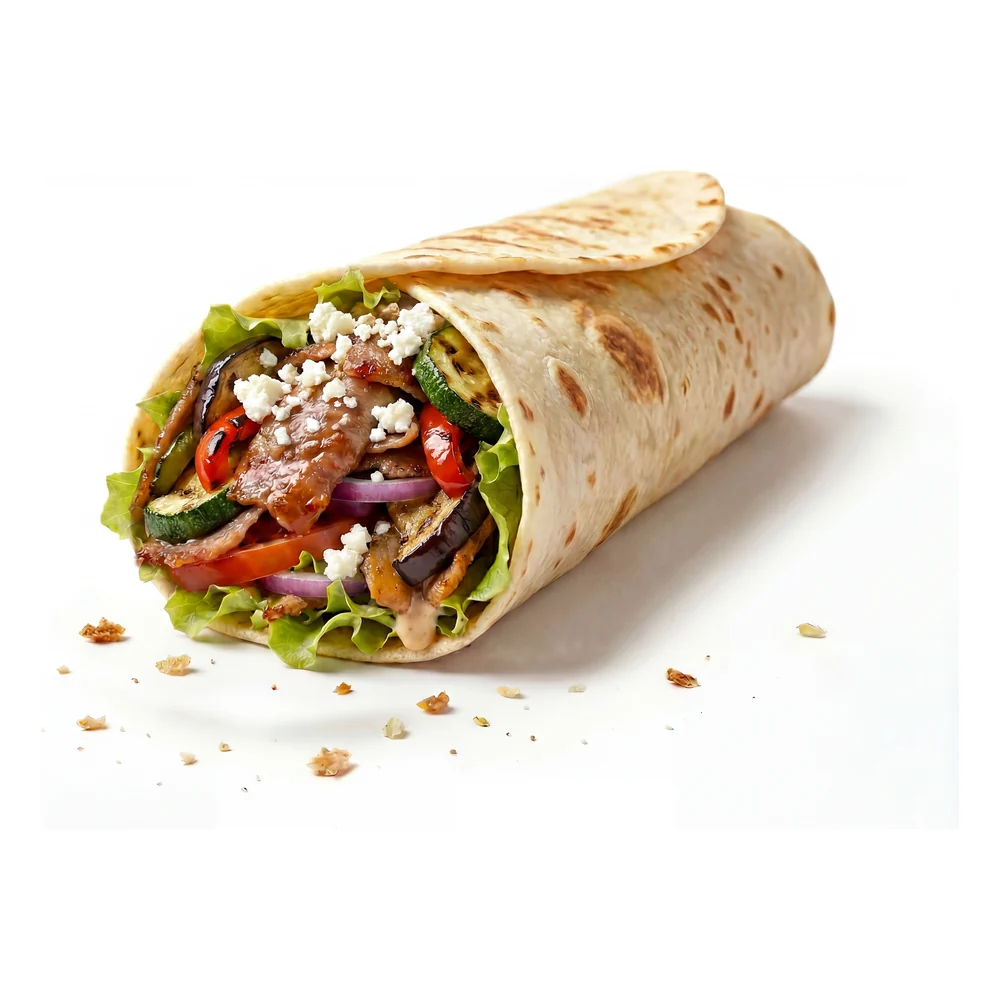 Galette Kebab Berliner d'Au Royal