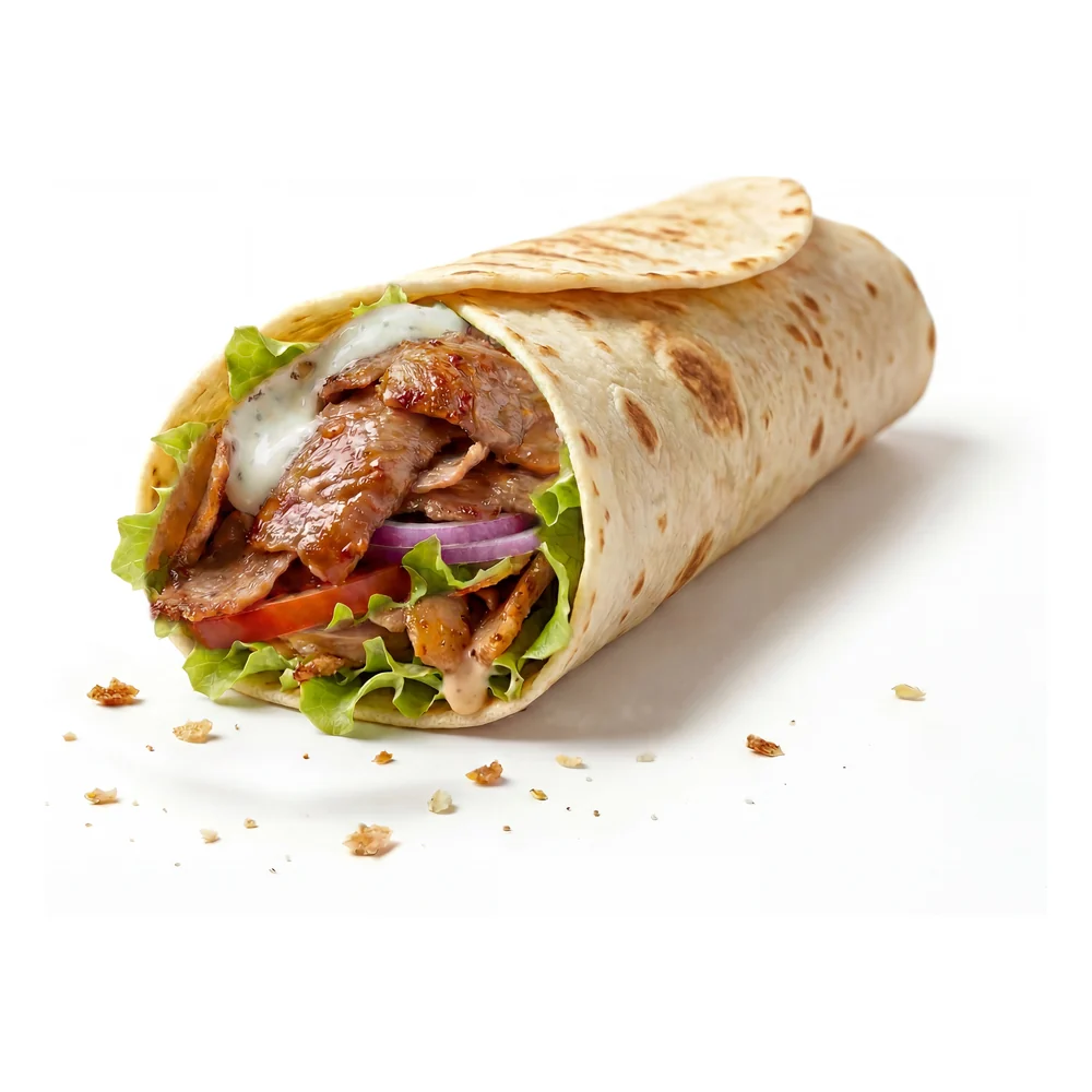 Galette Kebab d'Au Royal