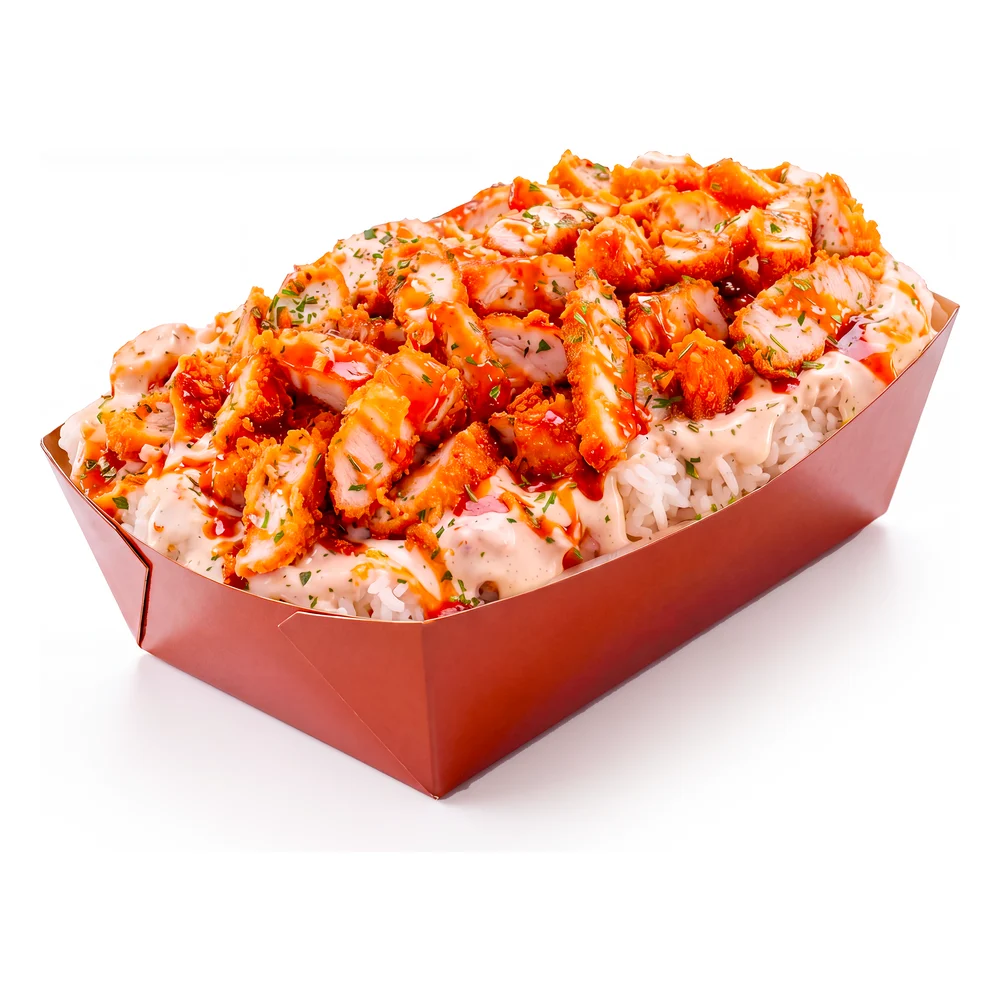 Krousty Chicken d'Au Royal
