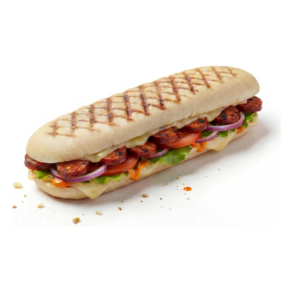 Merguez, panini d'Au Royal