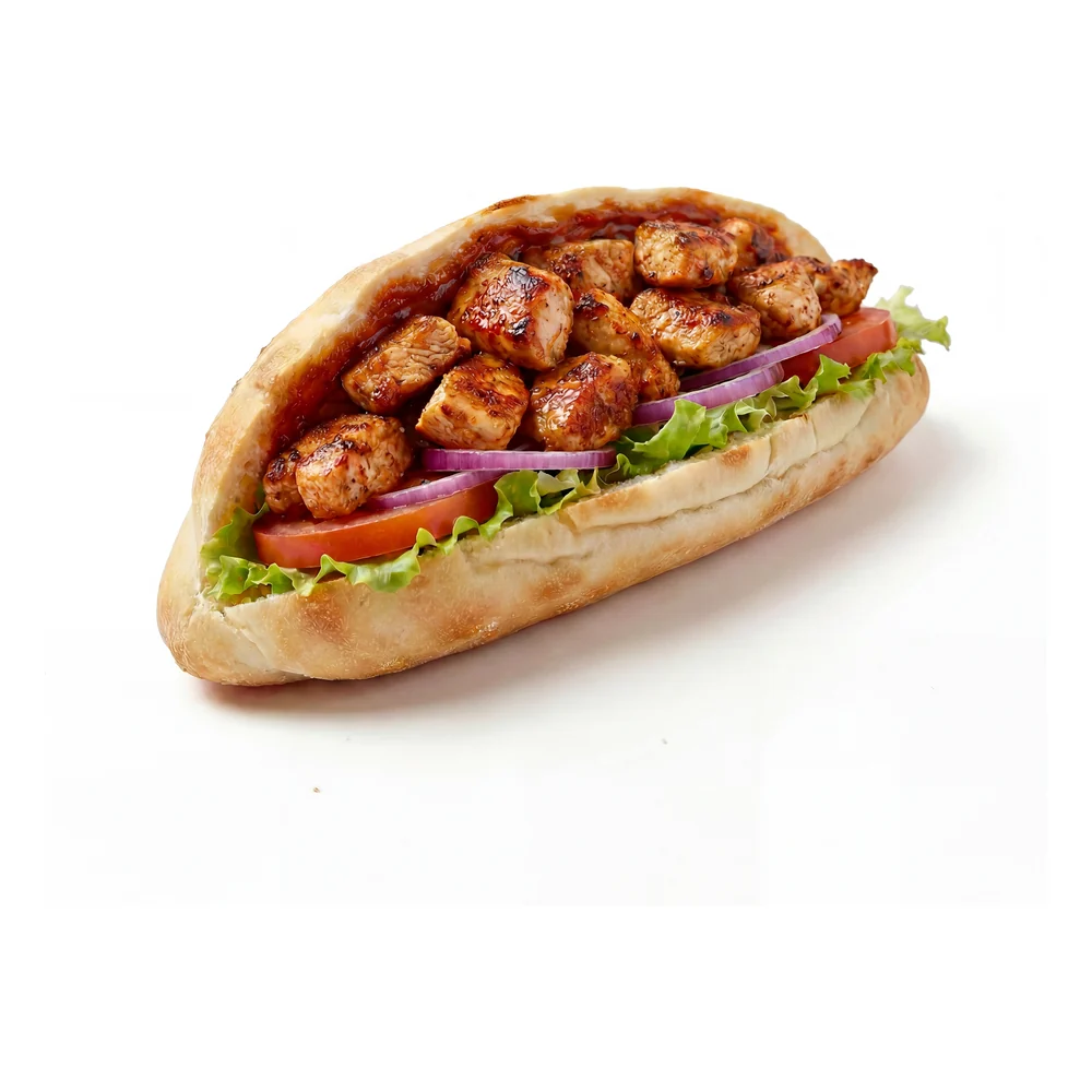 Chicken Paprika, sandwich d'Au Royal