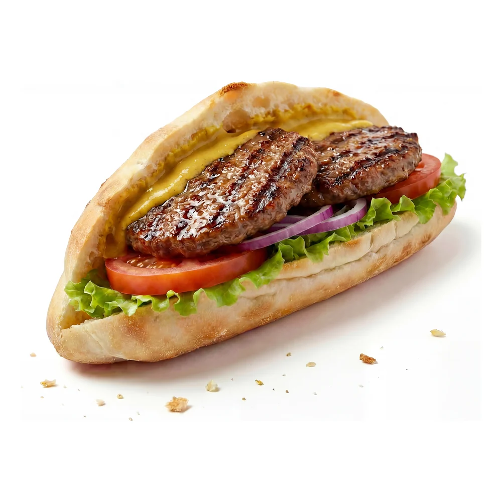 Steak, sandwich d'Au Royal